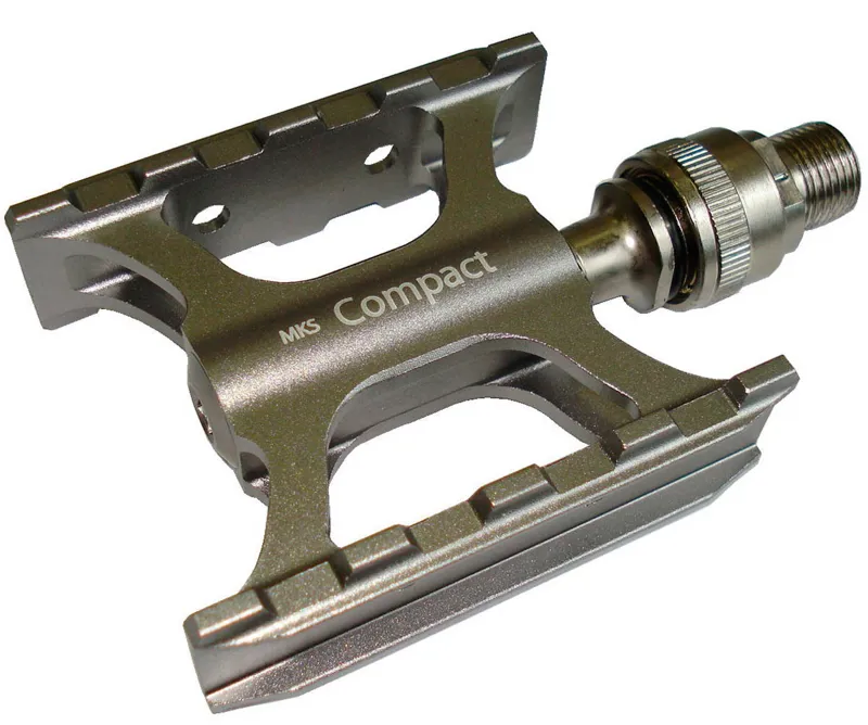 Mks Compact Ezy Removable City Pedal In Grey-1